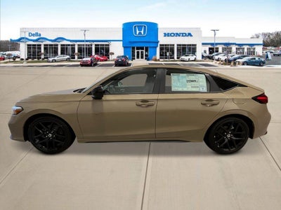 2026 Honda Civic Hatchback Sport