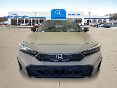 2026 Honda Civic Hatchback Sport