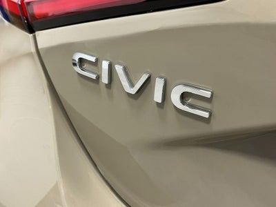 2026 Honda Civic Hatchback Sport