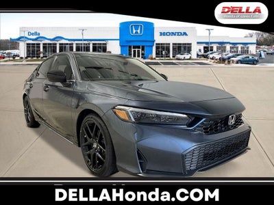 2026 Honda Civic Hatchback Sport