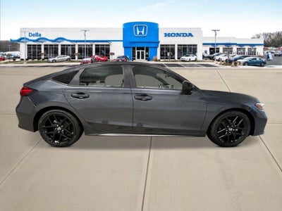 2026 Honda Civic Hatchback Sport