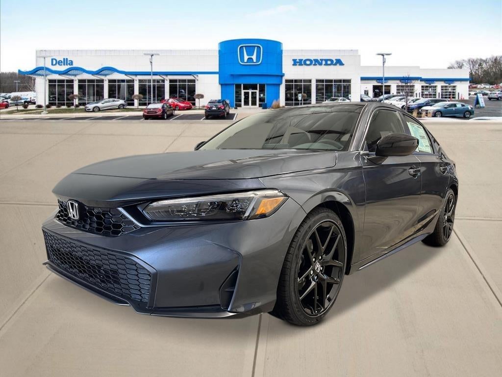 2026 Honda Civic Hatchback Sport