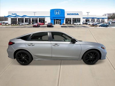 2026 Honda Civic Hatchback Sport