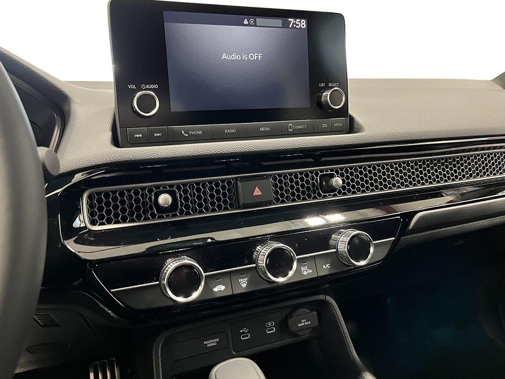 2026 Honda Civic Hatchback Sport