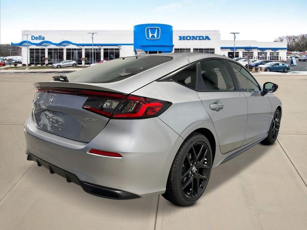 2026 Honda Civic Hatchback Sport