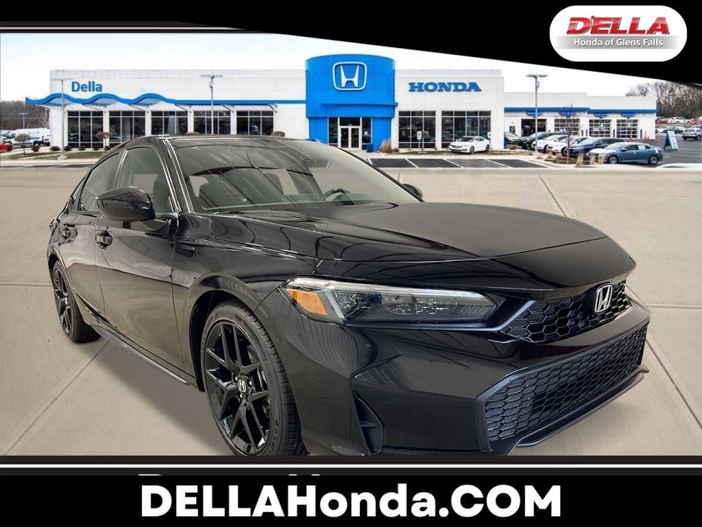 2026 Honda Civic Hatchback Sport