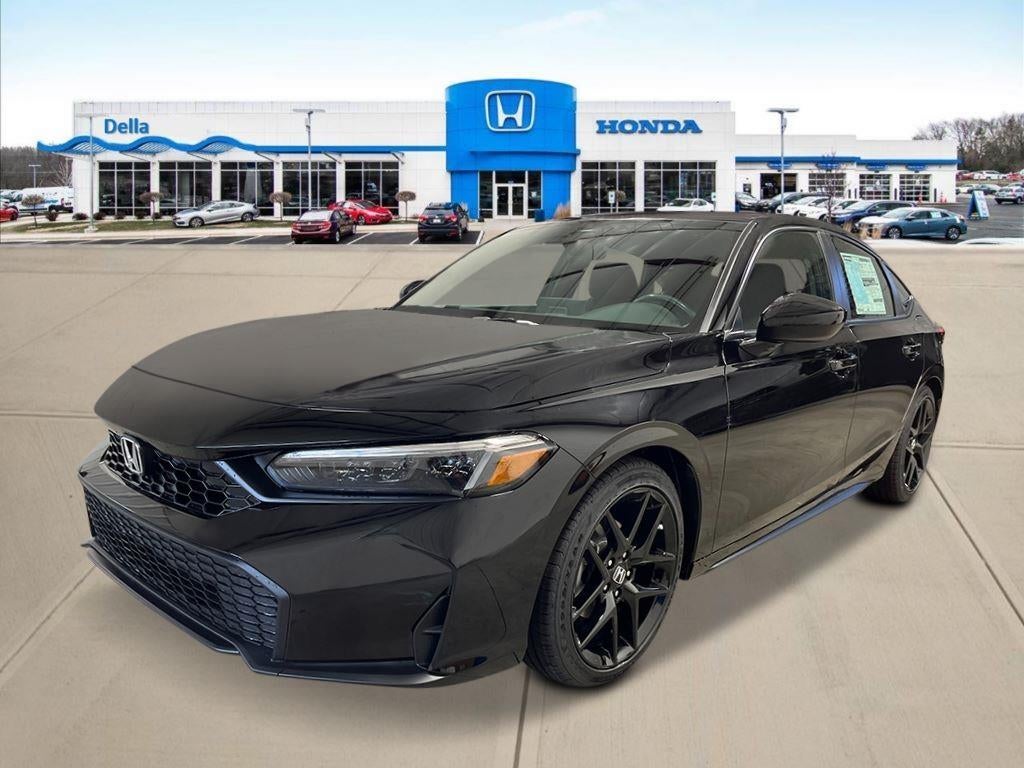 2026 Honda Civic Hatchback Sport