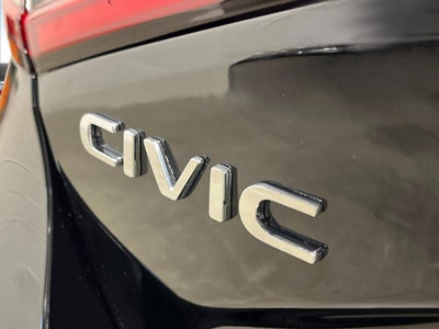 2026 Honda Civic Hatchback Sport