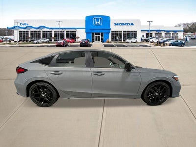 2026 Honda Civic Hatchback Sport