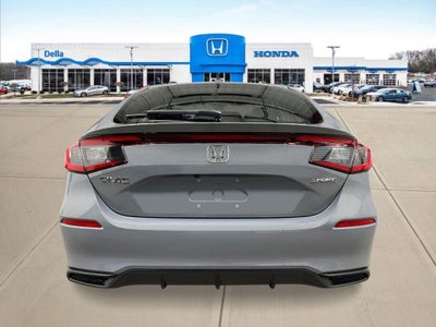 2026 Honda Civic Hatchback Sport