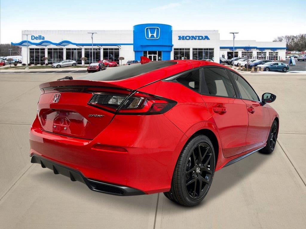 2026 Honda Civic Hatchback Sport