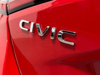 2026 Honda Civic Hatchback Sport