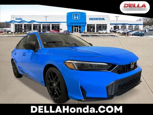 2026 Honda Civic Hatchback Sport