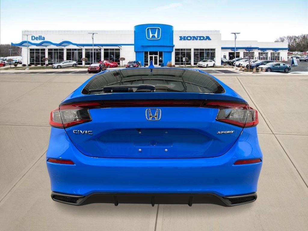 2026 Honda Civic Hatchback Sport