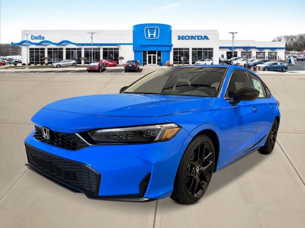 2026 Honda Civic Hatchback Sport