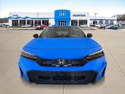 2026 Honda Civic Hatchback Sport