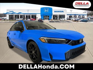 2026 Honda Civic Hatchback