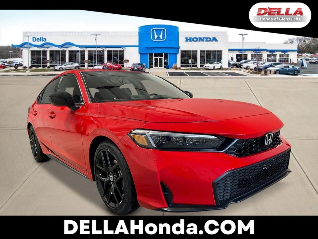 2026 Honda Civic Hatchback Sport