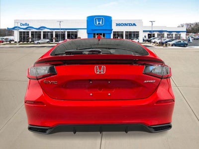 2026 Honda Civic Hatchback Sport