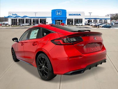 2026 Honda Civic Hatchback Sport