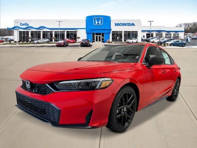 2026 Honda Civic Hatchback Sport