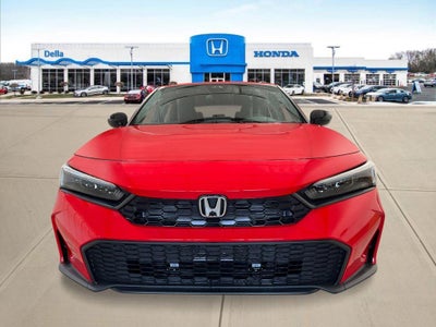2026 Honda Civic Hatchback Sport