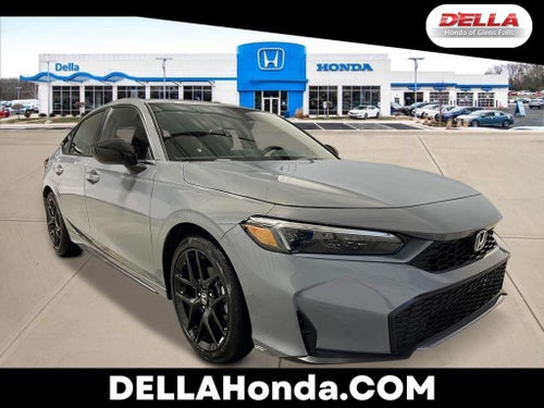 2026 Honda Civic Hatchback Hybrid Sport