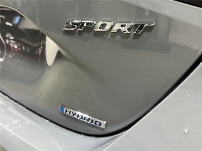 2026 Honda Civic Hatchback Hybrid Sport