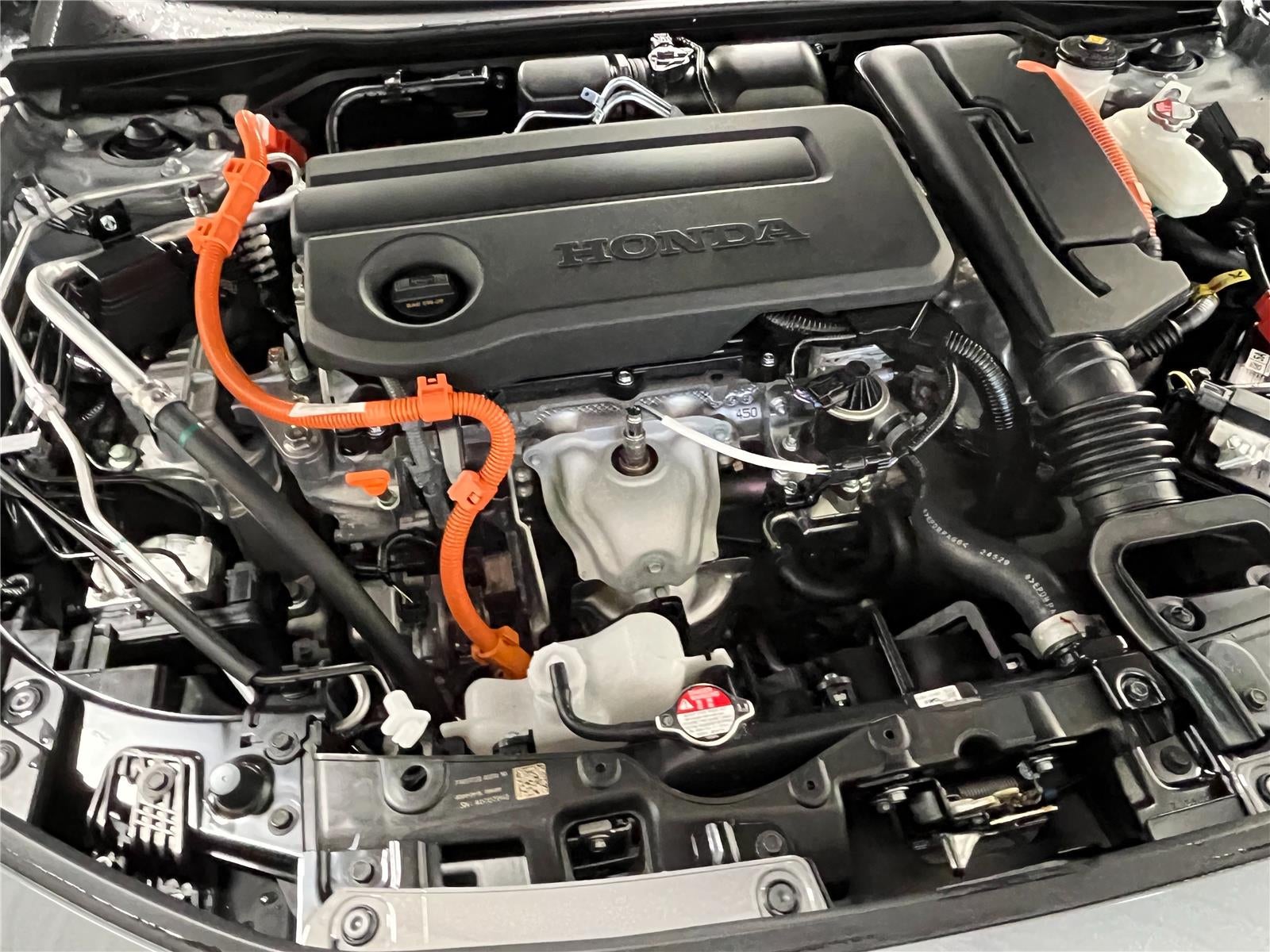 2026 Honda Civic Hatchback Hybrid Sport