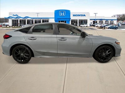 2026 Honda Civic Hatchback Hybrid Sport