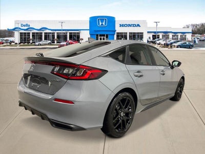 2026 Honda Civic Hatchback Hybrid Sport