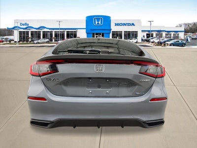 2026 Honda Civic Hatchback Hybrid Sport