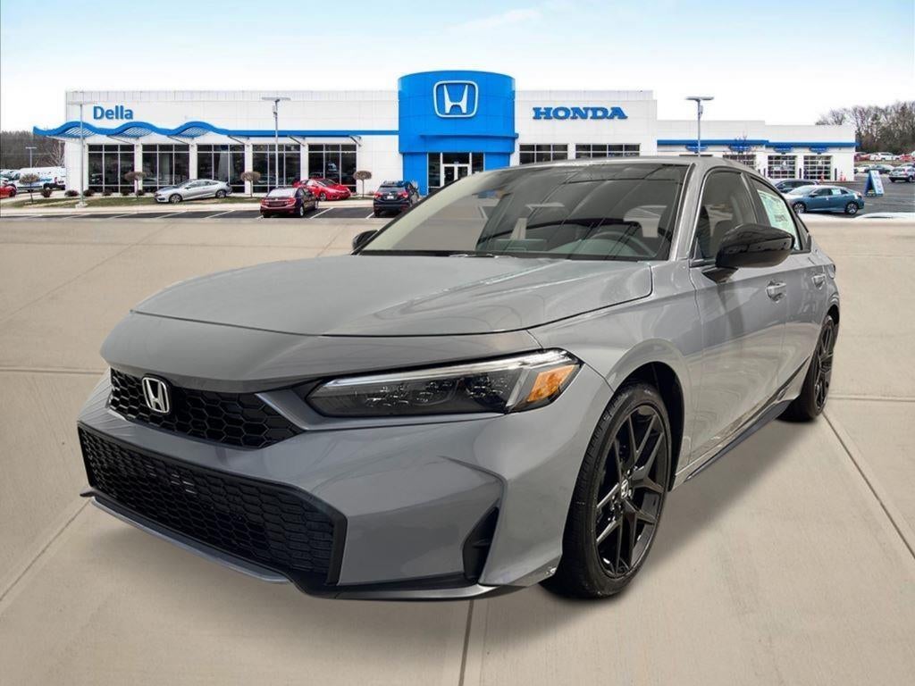 2026 Honda Civic Hatchback Hybrid Sport