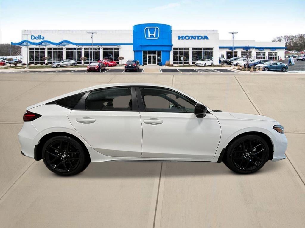 2026 Honda Civic Hatchback Hybrid Sport