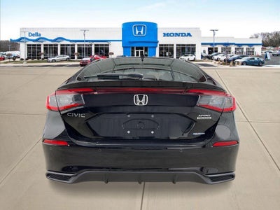 2026 Honda Civic Hatchback Hybrid Sport Touring