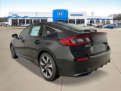 2026 Honda Civic Hatchback Hybrid Sport Touring
