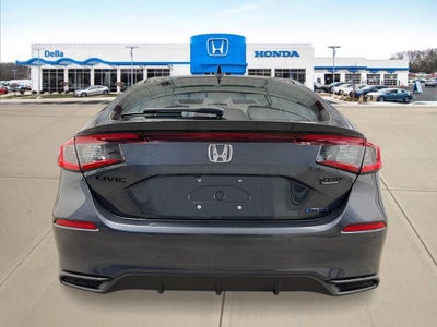 2026 Honda Civic Hatchback Hybrid Sport Touring