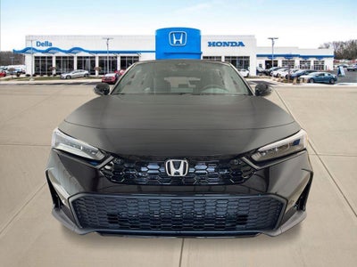 2026 Honda Civic Hatchback Hybrid Sport Touring