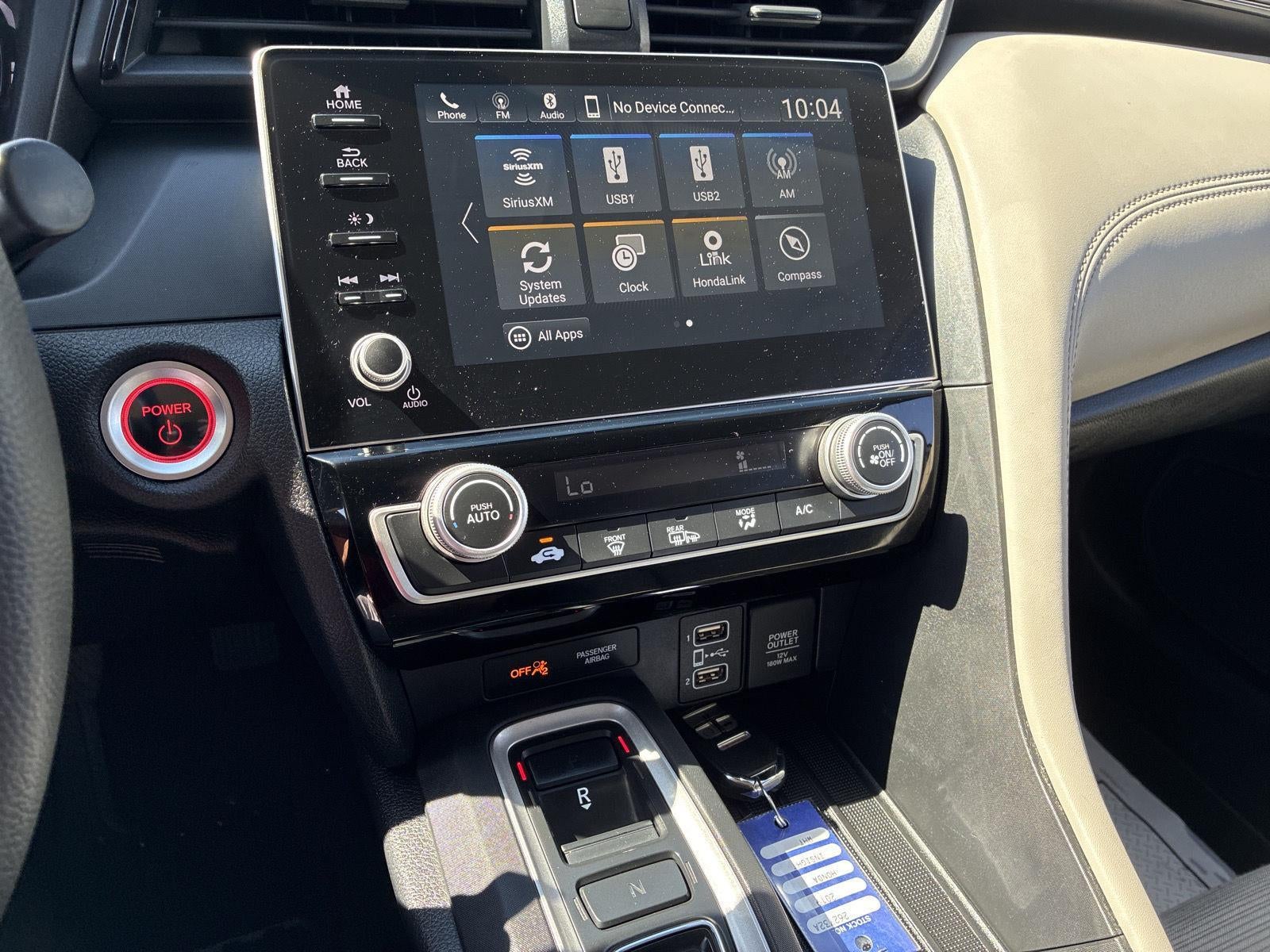 2019 Honda Insight EX
