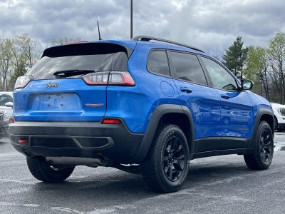 2020 Jeep Cherokee Trailhawk Elite