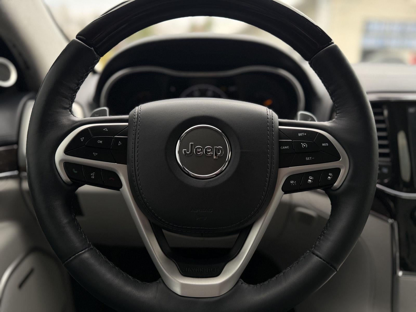 2021 Jeep Grand Cherokee Summit