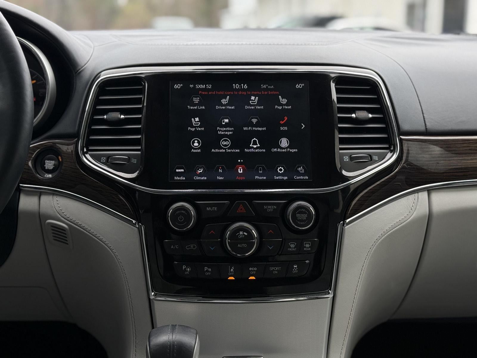 2021 Jeep Grand Cherokee Summit