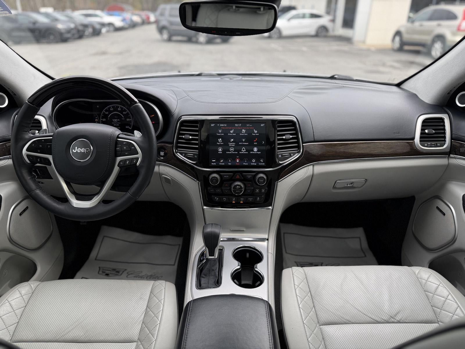 2021 Jeep Grand Cherokee Summit