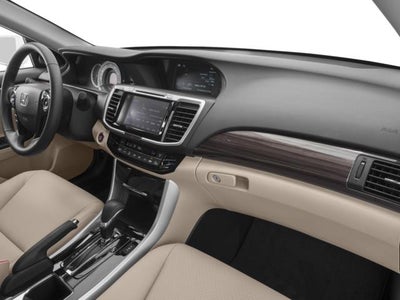 2017 Honda Accord Sedan EX-L