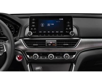 2020 Honda Accord Sedan LX