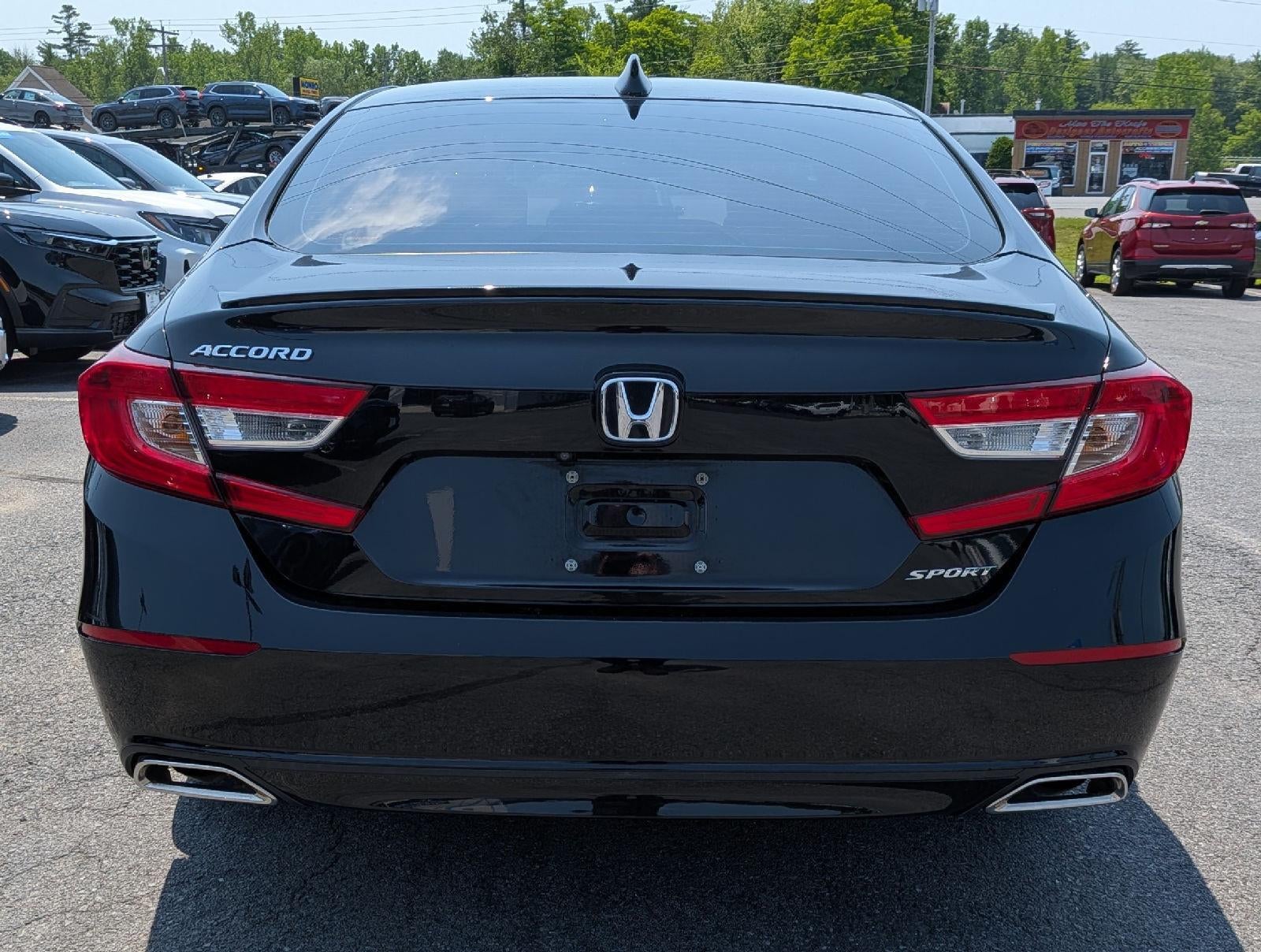 2018 Honda Accord Sedan Sport 1.5T