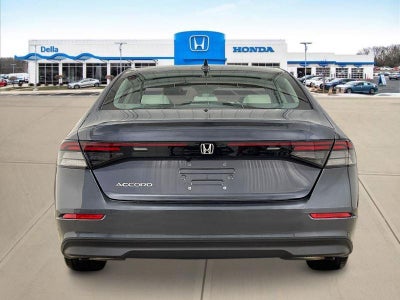 2025 Honda Accord Sedan LX