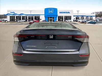 2026 Honda Accord Sedan LX