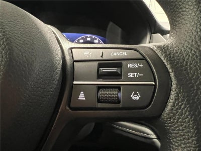 2025 Honda Accord Sedan LX