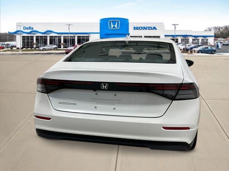 2025 Honda Accord Sedan LX